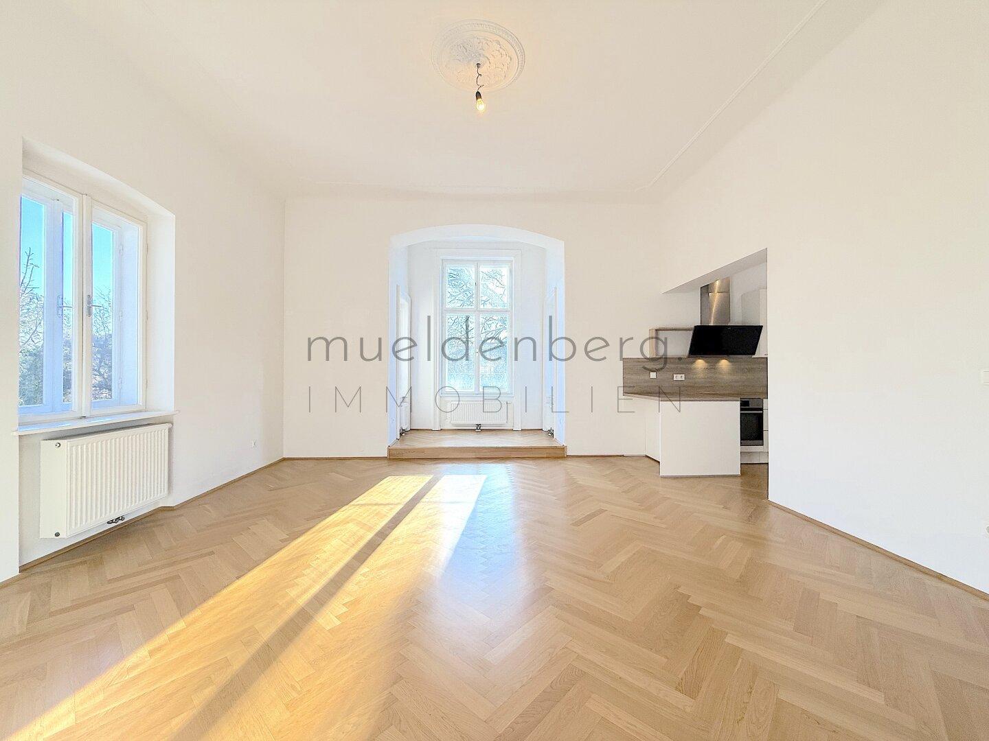 Luxuriöses Wohnen mit Garten & Terrasse im Cottage Viertel